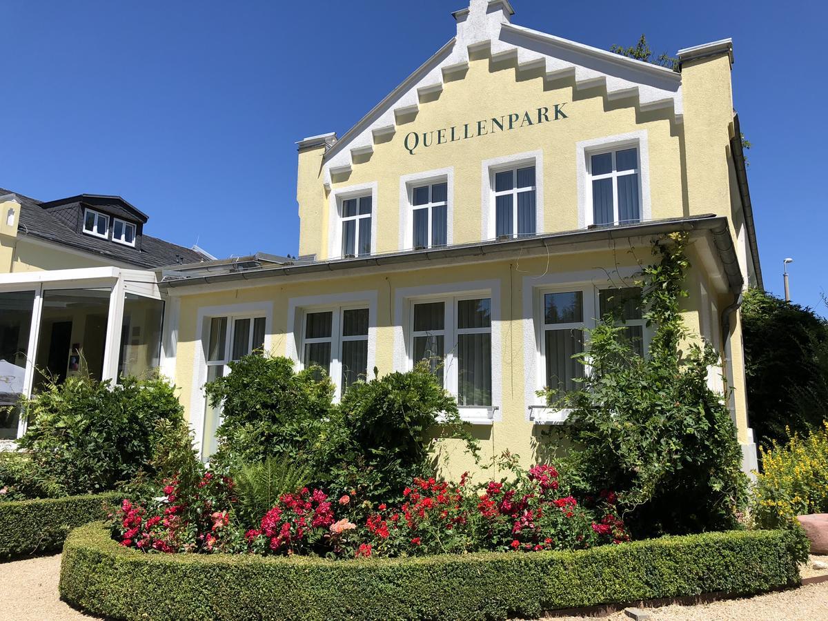 Hotel Quellenpark Bad Elster Exterior foto