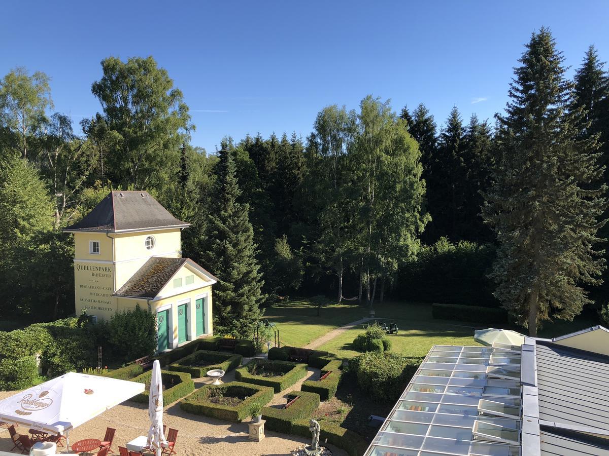 Hotel Quellenpark Bad Elster Exterior foto