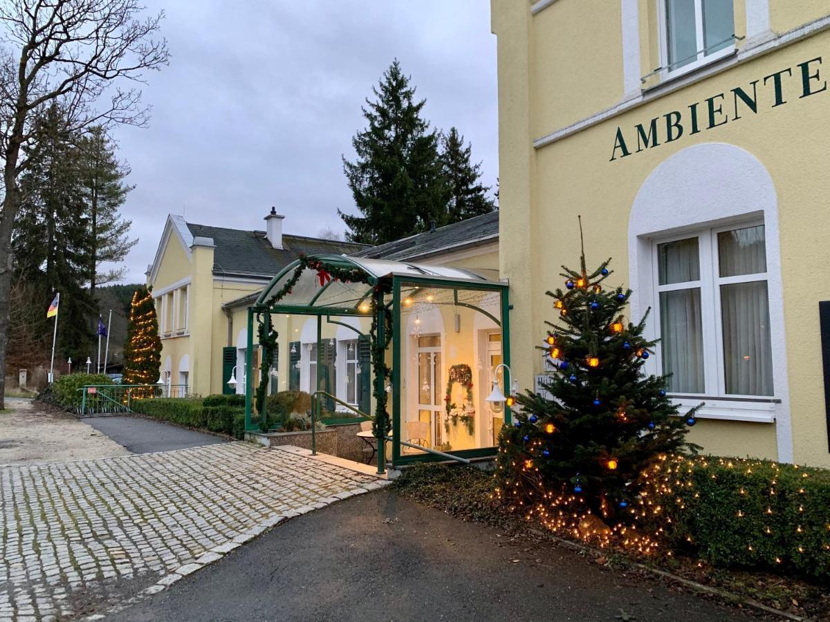 Hotel Quellenpark Bad Elster Exterior foto
