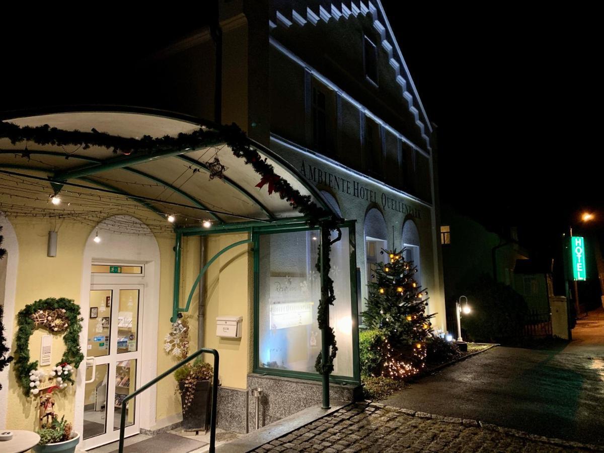 Hotel Quellenpark Bad Elster Exterior foto