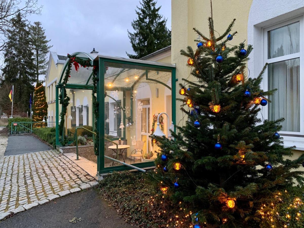 Hotel Quellenpark Bad Elster Exterior foto