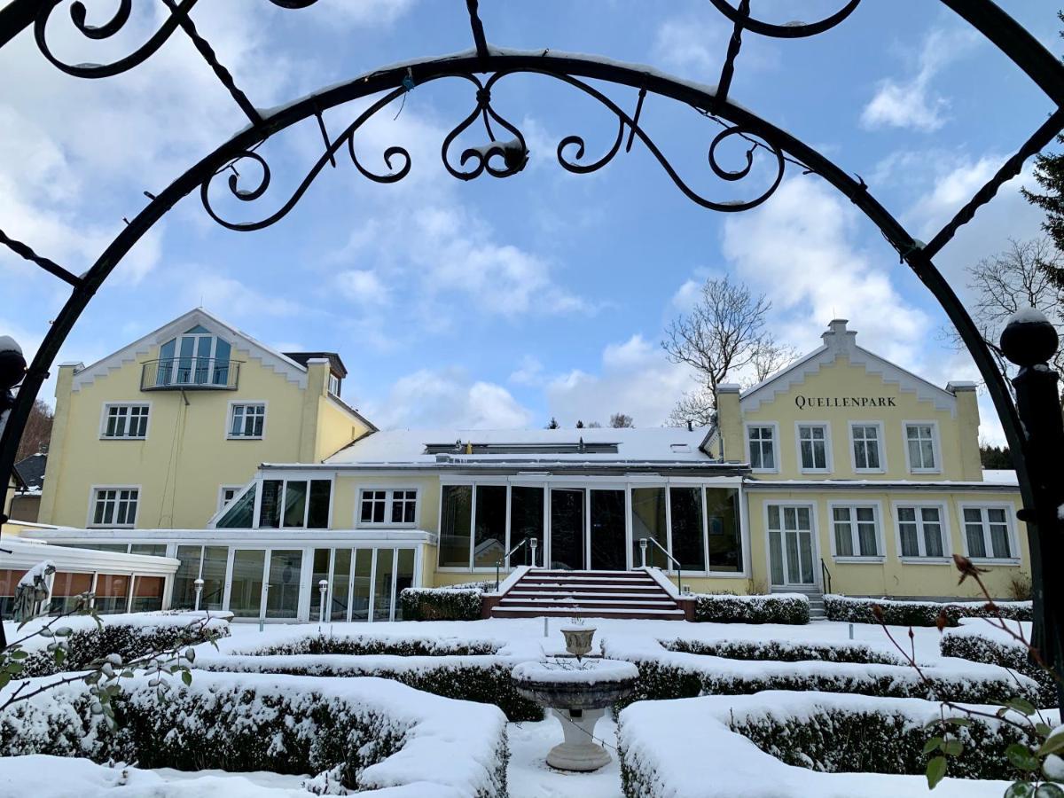 Hotel Quellenpark Bad Elster Exterior foto